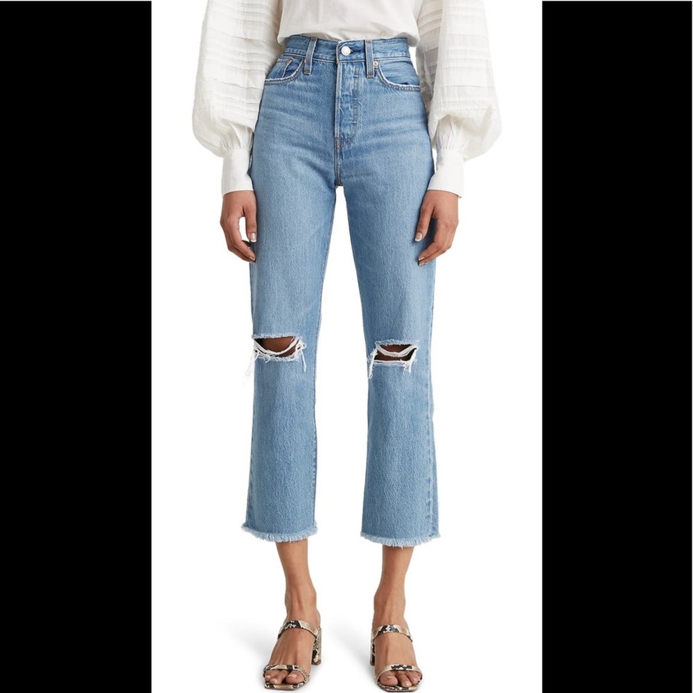 Levi’s Wedgie High Waist Crop